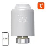Cap termostatic inteligent Avatto TRV07 Zigbee 3.0 TUYA