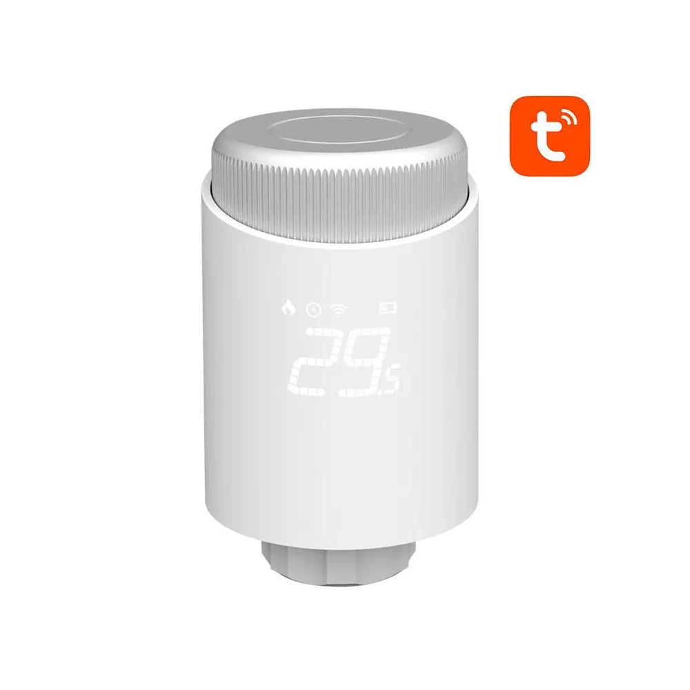 Cap termostatic inteligent Avatto TRV10 Zigbee Tuya