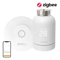 IMOU KIT-TRV1-EU-2 Kit cap termostatic ZigBee cu 6 adaptoare și gateway