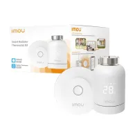 IMOU KIT-TRV1-EU-2 Kit cap termostatic ZigBee cu 6 adaptoare și gateway