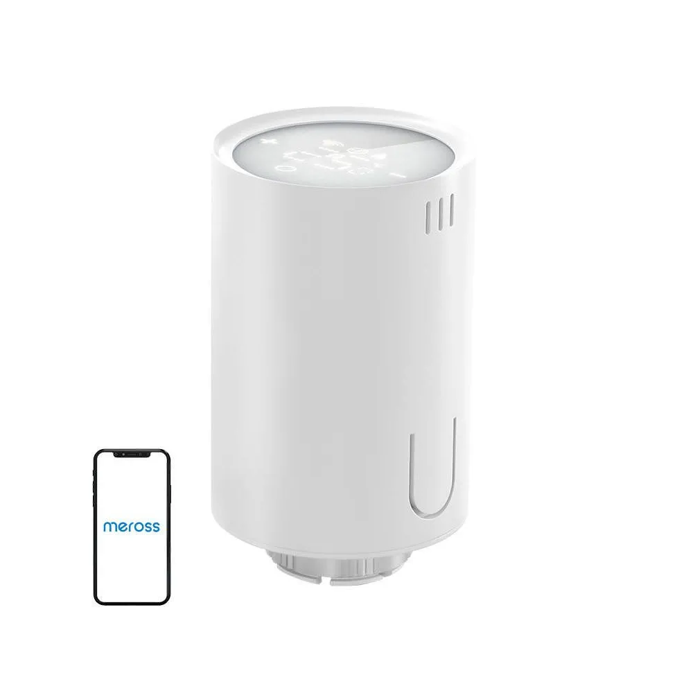 Termostat inteligent cu supapă Meross MTS150HK (HomeKit)