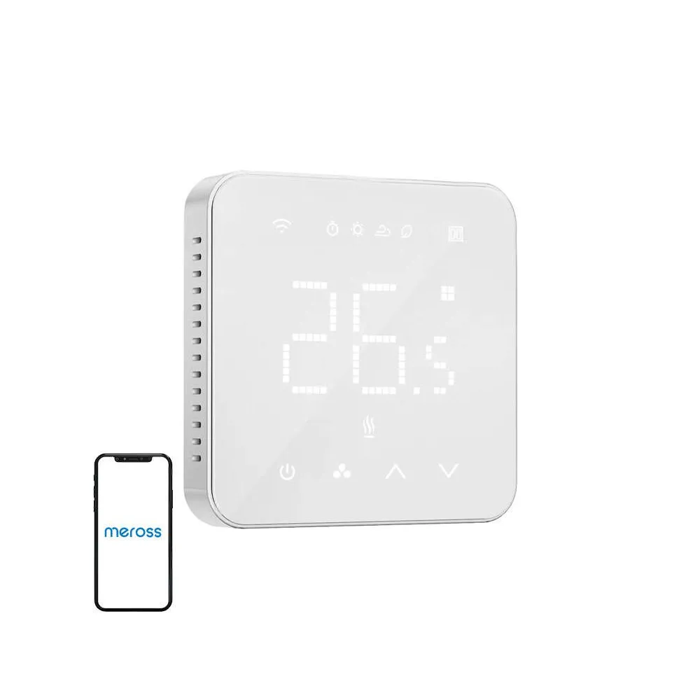 Termostat WiFi inteligent Meross MTS200BHK(EU) (HomeKit)
