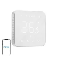 Termostat WiFi inteligent Meross MTS200BHK(EU) (HomeKit)