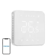 Termostat WiFi inteligent Meross MTS200BHK(EU) (HomeKit)