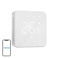 Termostat WiFi inteligent Meross MTS200BHK(EU) (HomeKit)