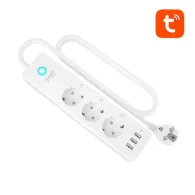 Stecher inteligent Gosund P1 PLUS WiFi (4x AC schuko, 3x USB-A) Tuya