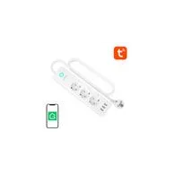 Stecher inteligent Gosund P1 PLUS WiFi (4x AC schuko, 3x USB-A) Tuya