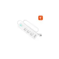 Stecher inteligent Gosund P1 PLUS WiFi (4x AC schuko, 3x USB-A) Tuya