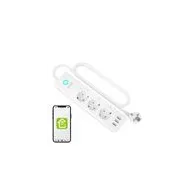 Stecher inteligent Gosund P1 PLUS WiFi (4x AC schuko, 3x USB-A) Tuya