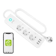 Stecher inteligent Gosund P1 PLUS WiFi (4x AC schuko, 3x USB-A) Tuya