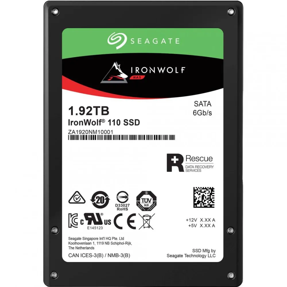 Ssd seagate ironwolf 1.92tb 2.5 sata iii r/w: pana la Seagate - 1