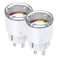 Gosund EP2-Z Priză inteligentă ZigBee (pachet de două) 10A