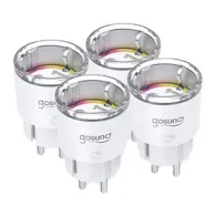Gosund EP2-Z Soclu inteligent ZigBee (pachet de patru) 10A