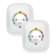Gosund SP1-HE Priză inteligentă WiFi, 2 bucăți (HomeKit) (pachet de două) 16A