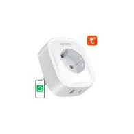 Gosund SP6 16A USB-C 20W Tuya priză inteligentă WiFi/Bluetooth