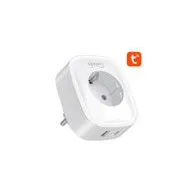 Gosund SP6 16A USB-C 20W Tuya priză inteligentă WiFi/Bluetooth