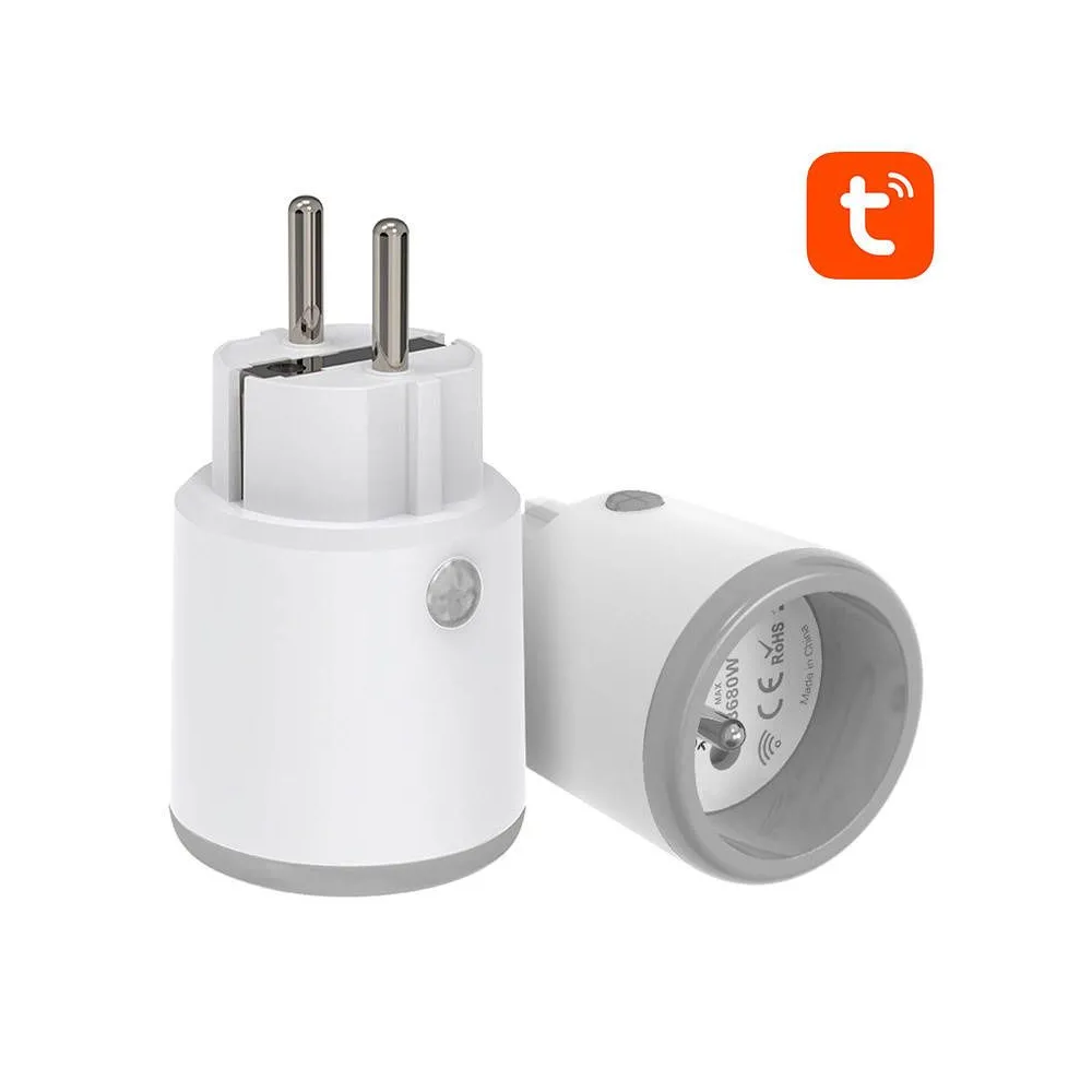 NEO NAS-WR15W Tuya 16A FR Smart WiFi Socket