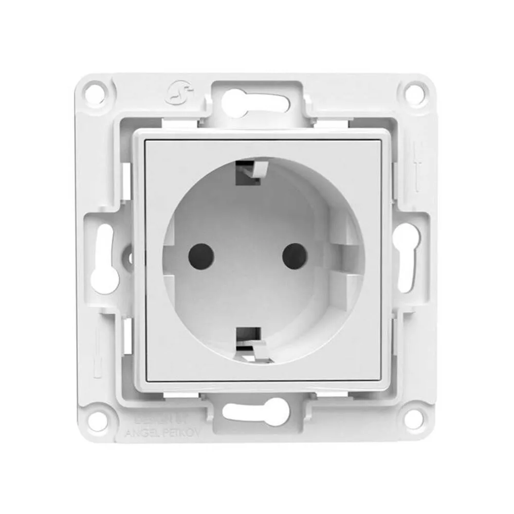 Priză de perete Shelly (alb)