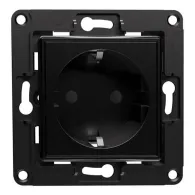 Priză de perete Shelly (negru)