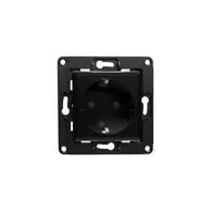 Priză de perete Shelly (negru)