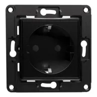 Priză de perete Shelly (negru)