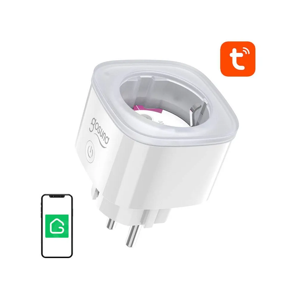 Priză inteligentă Gosund EP8 Wi-Fi