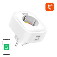 Priză inteligentă Gosund SP112 WiFi 2xUSB, 16A, Tuya