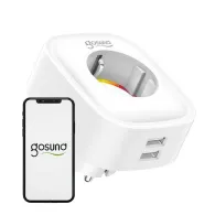 Priză inteligentă Gosund SP112 WiFi 2xUSB, 16A, Tuya