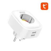 Priză inteligentă Gosund SP112 WiFi 2xUSB, 16A, Tuya