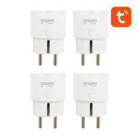 Priză inteligentă WiFi Gosund SP111 3680W 16A, Tuya 4-pack