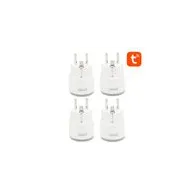 Priză inteligentă WiFi Gosund SP111 3680W 16A, Tuya 4-pack