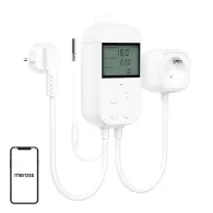 Regulator termostatic de temperatură Meross MTS960HK (HomeKit)