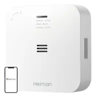 Alarmă fără fir CO Heiman HM-720ES-W Interlinked