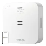Alarmă fără fir CO Heiman HM-720ES-W Interlinked