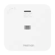 Alarmă fără fir CO Heiman HM-720ES-W Interlinked