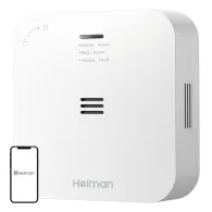 Alarmă fără fir CO Heiman HM-720ES-W Interlinked