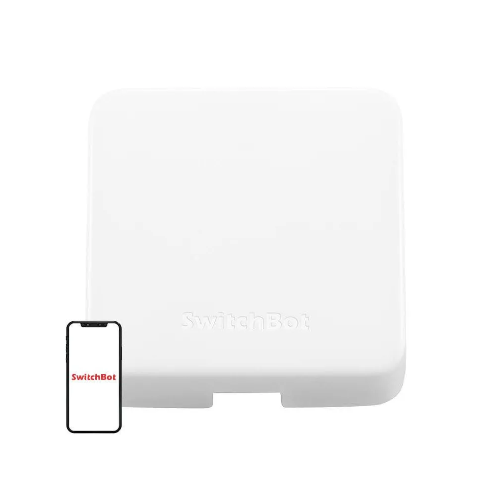 Panou de control inteligent + senzor de temperatură și umiditate 3x SwitchBot Hub Mini