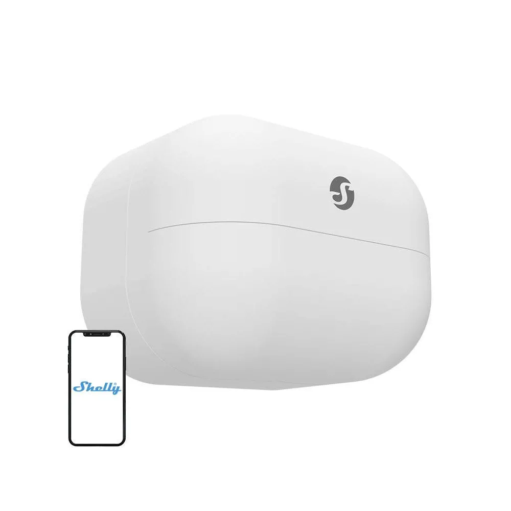 Senzor de mișcare Bluetooth Shelly BLU Motion