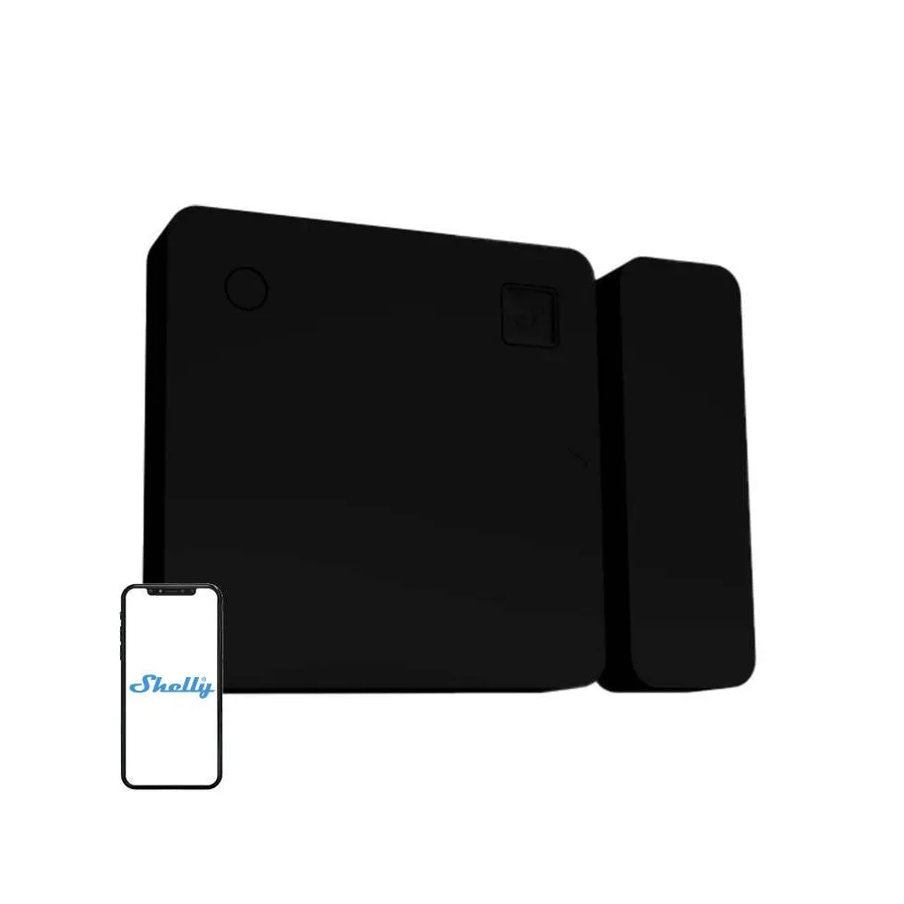 Senzor pentru uși/ferestre Shelly BLU Bluetooth (negru)