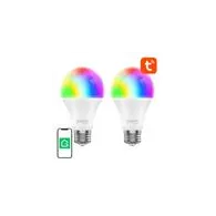Bec inteligent WiFi RGB LED Gosund WB4-2 E27 Tuya (2 bucăți)