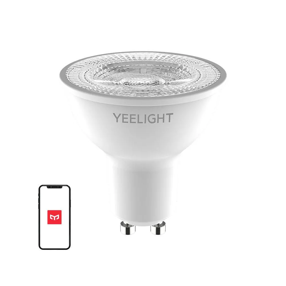Bec inteligent Yeelight W1 GU10 (reglabil) 1 buc