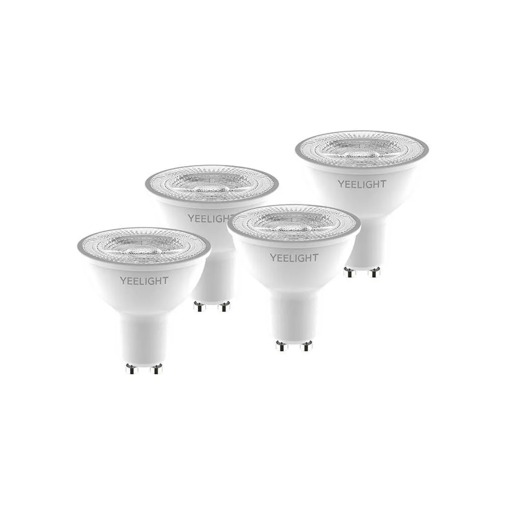 Bec inteligent Yeelight W1 GU10 (reglabil) 4pcs