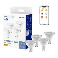 Bec inteligent Yeelight W1 GU10 (reglabil) 4pcs
