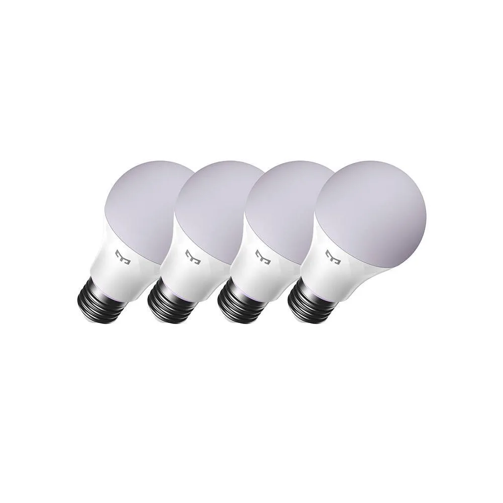 Bec inteligent Yeelight W4 E27 (culoare) 4pcs