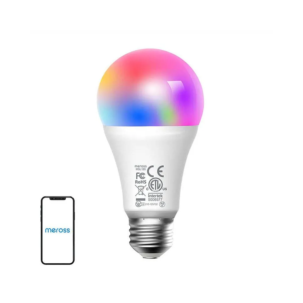 Bec LED inteligent cu WiFi MSL120EU Meross (Non-HomeKit)