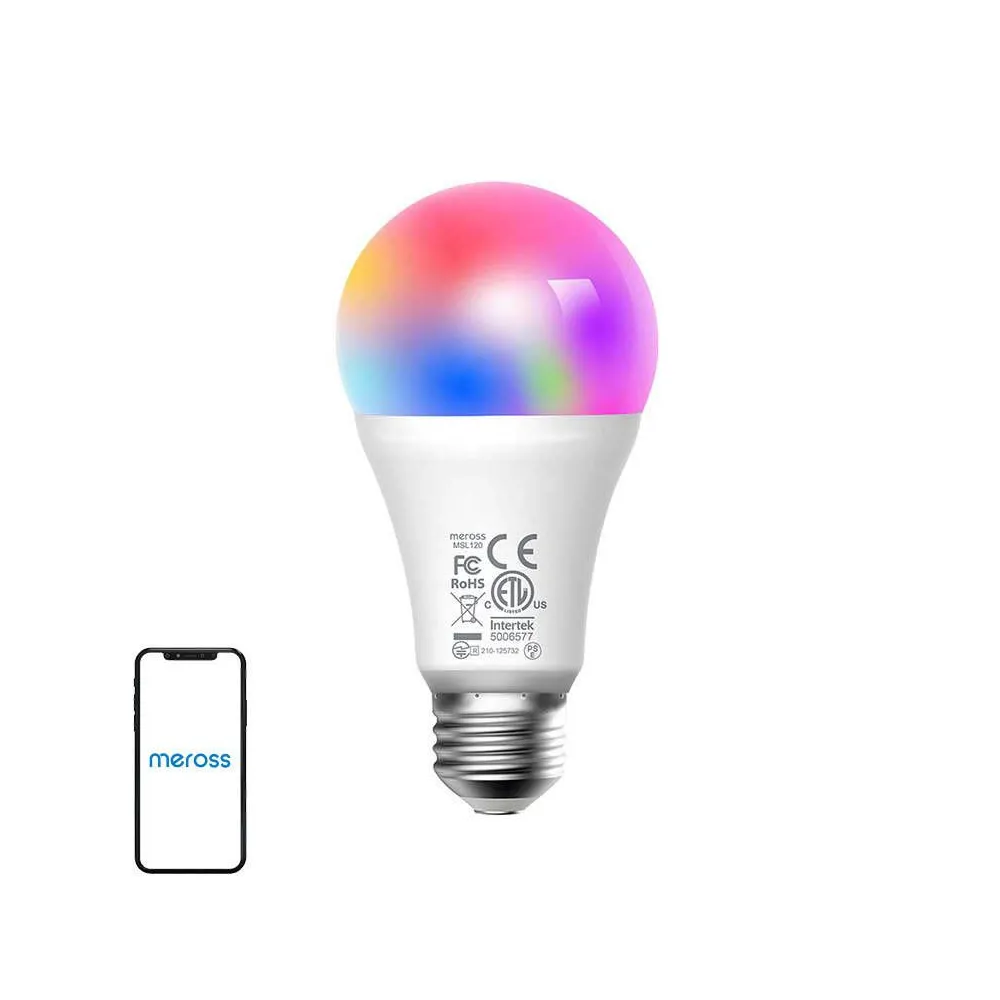 Meross MSL120 Bec LED inteligent WiFi (HomeKit)