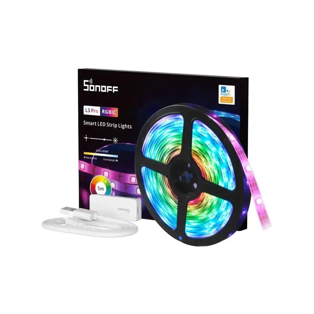 Bandă LED inteligentă Sonoff L3 Pro 5m