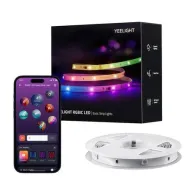 Pasek LED RGBIC Yeelight Led Basic Strip Lumini 6m