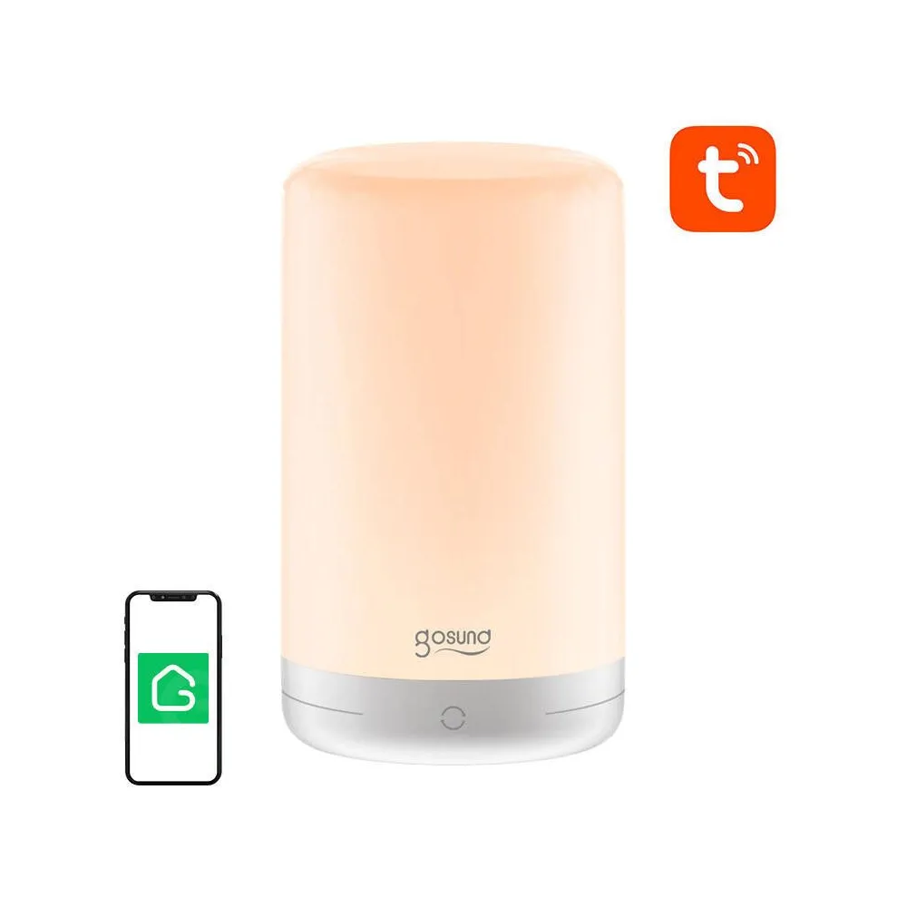 RGB WiFi inteligent lumina de noapte Gosund LB3 Tuya