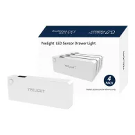 Yeelight LED senzor de lumină de sertar (4pcs)